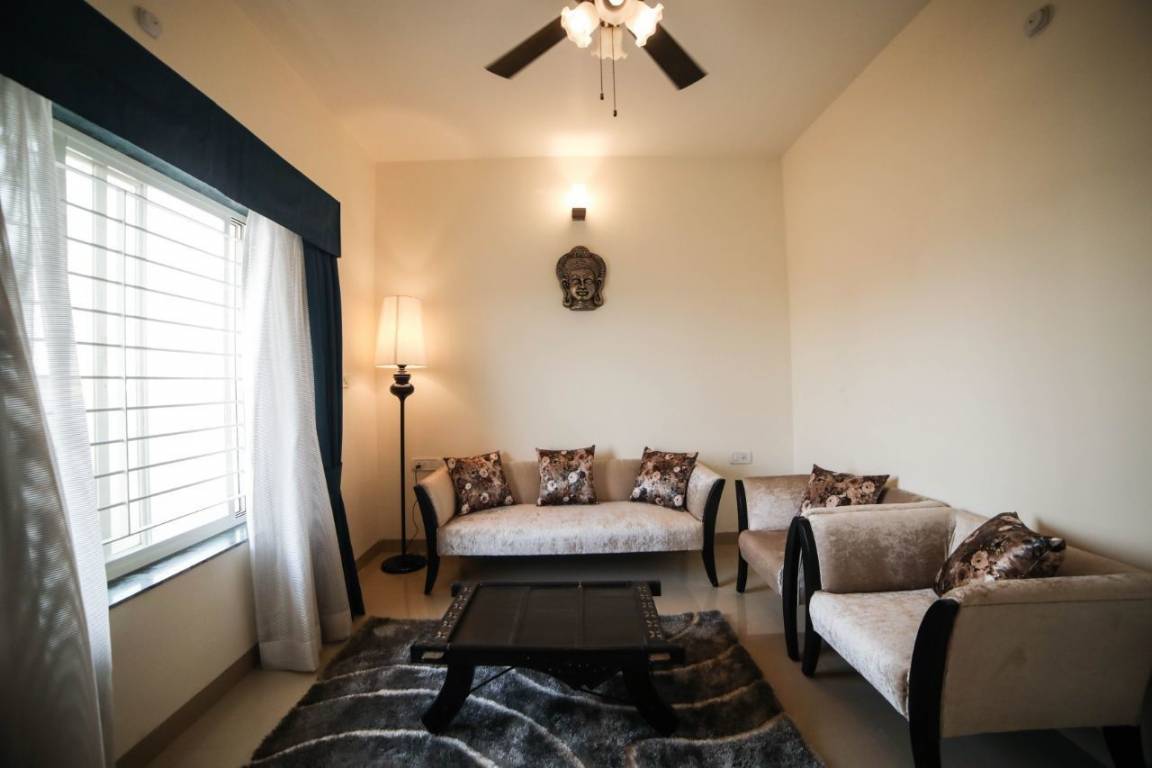  prithvi courtyard Living Area