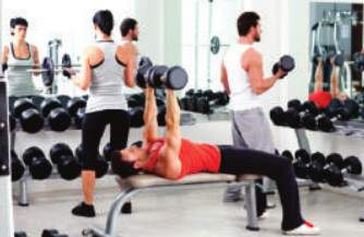 tirupati ml highrise phase i block 2 Gymnasium