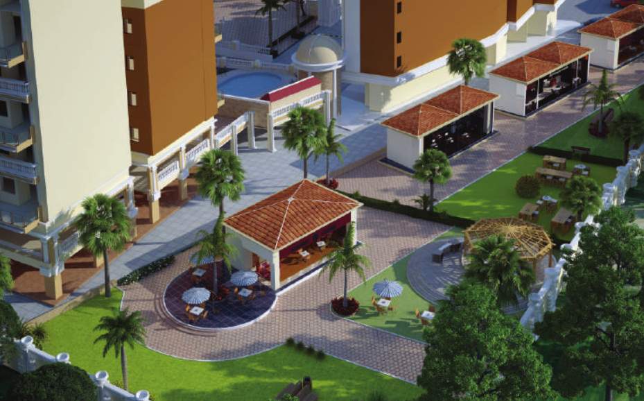 tirupati ml highrise phase i block 2 Landscaped Gardens