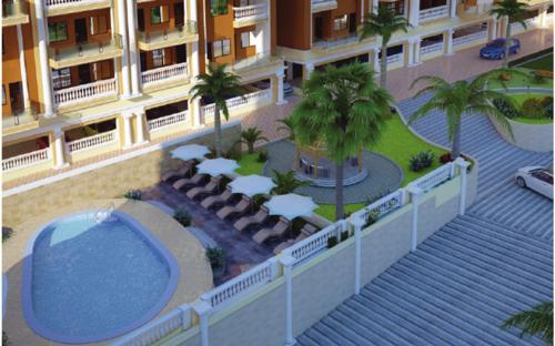  tirupati-ml-highrise-phase-i-block-2 Landscaped Gardens