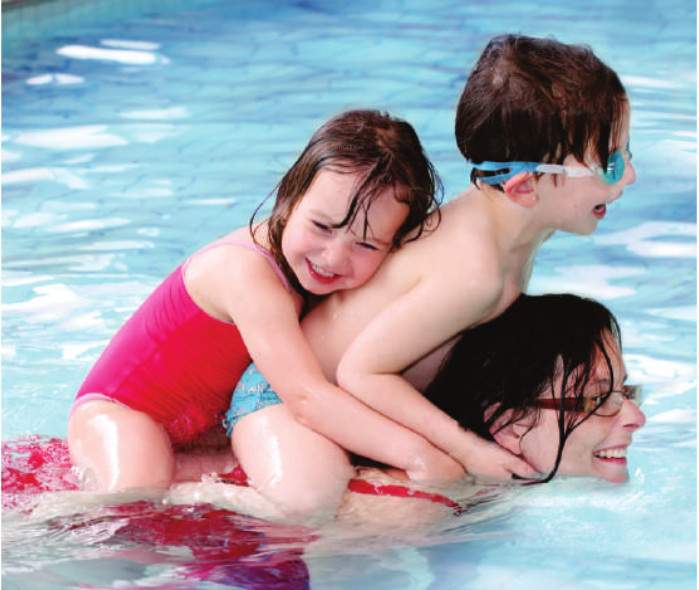 tirupati ml highrise phase i block 2 Swimming Pool