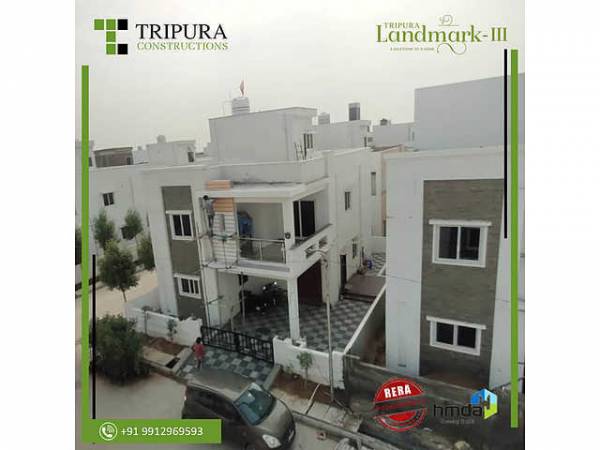 constructionStatus of Tripura Landmark III