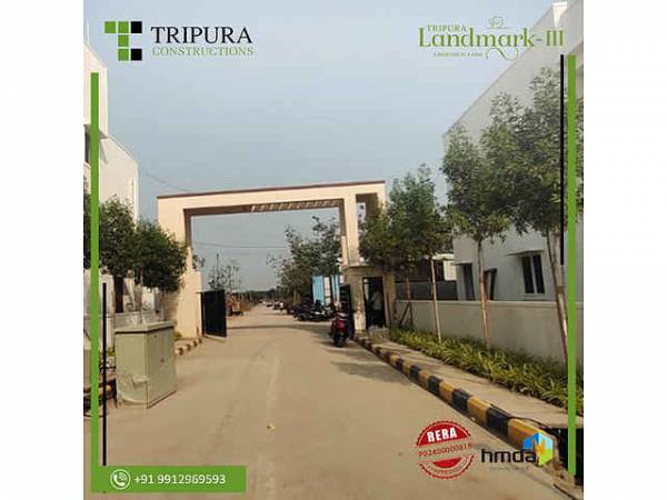 constructionStatus of Tripura Landmark III