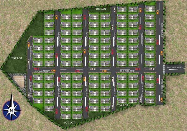 Images for Layout Plan of Tripura Landmark III