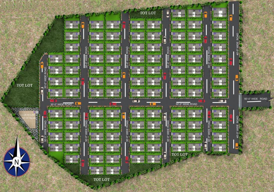 Images for Layout Plan of Tripura Landmark III