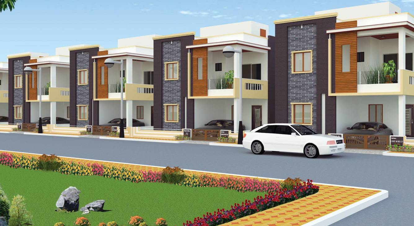 Images for Elevation of Tripura Landmark III