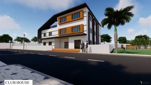  landmark-iii Club House