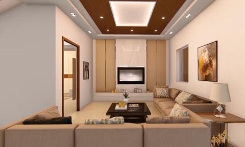  landmark-iii Living Area