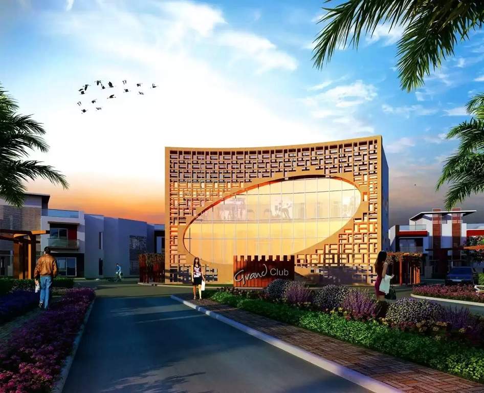  swastik grand villas phase i Club House