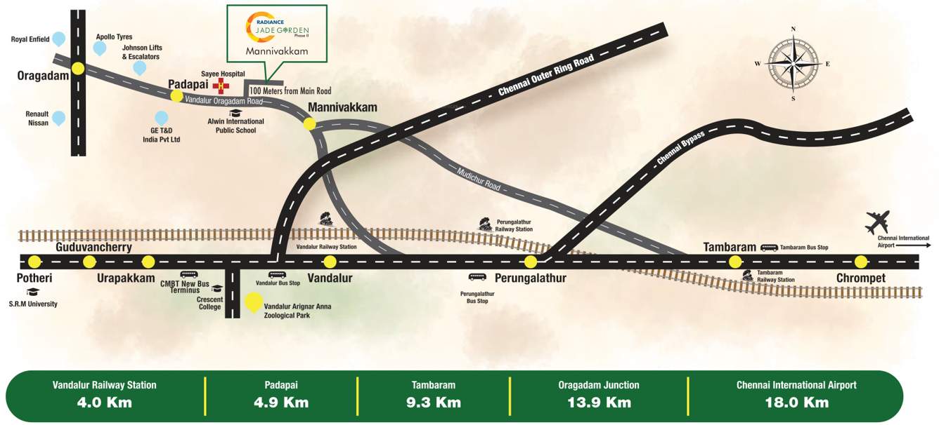 jade garden Location Plan