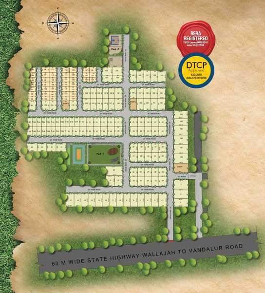  jade garden Master Plan