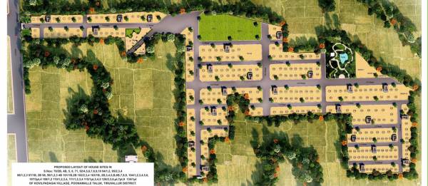 Images for Layout Plan of MCB Platinum City