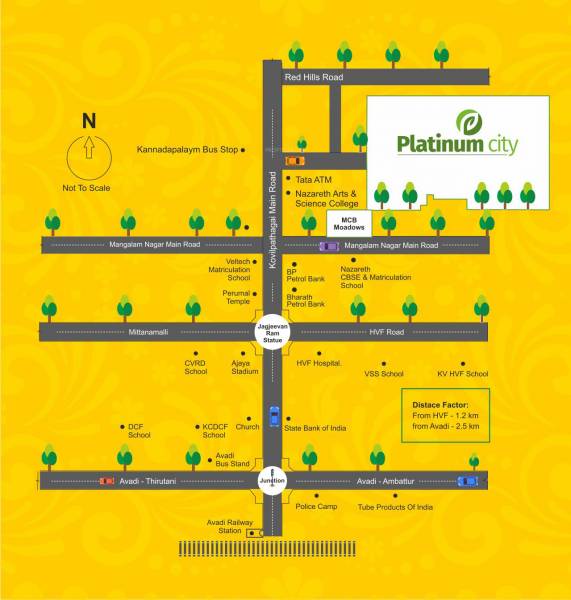 Images for Location Plan of MCB Platinum City