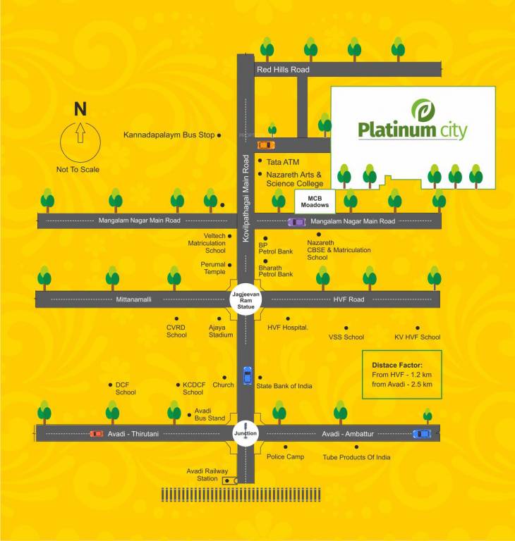 Images for Location Plan of MCB Platinum City
