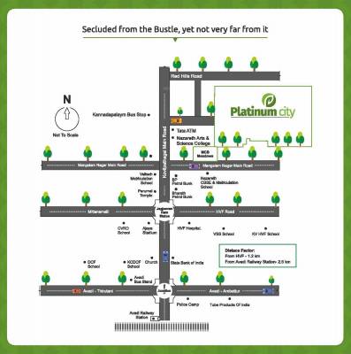 Images for Location Plan of MCB Platinum City