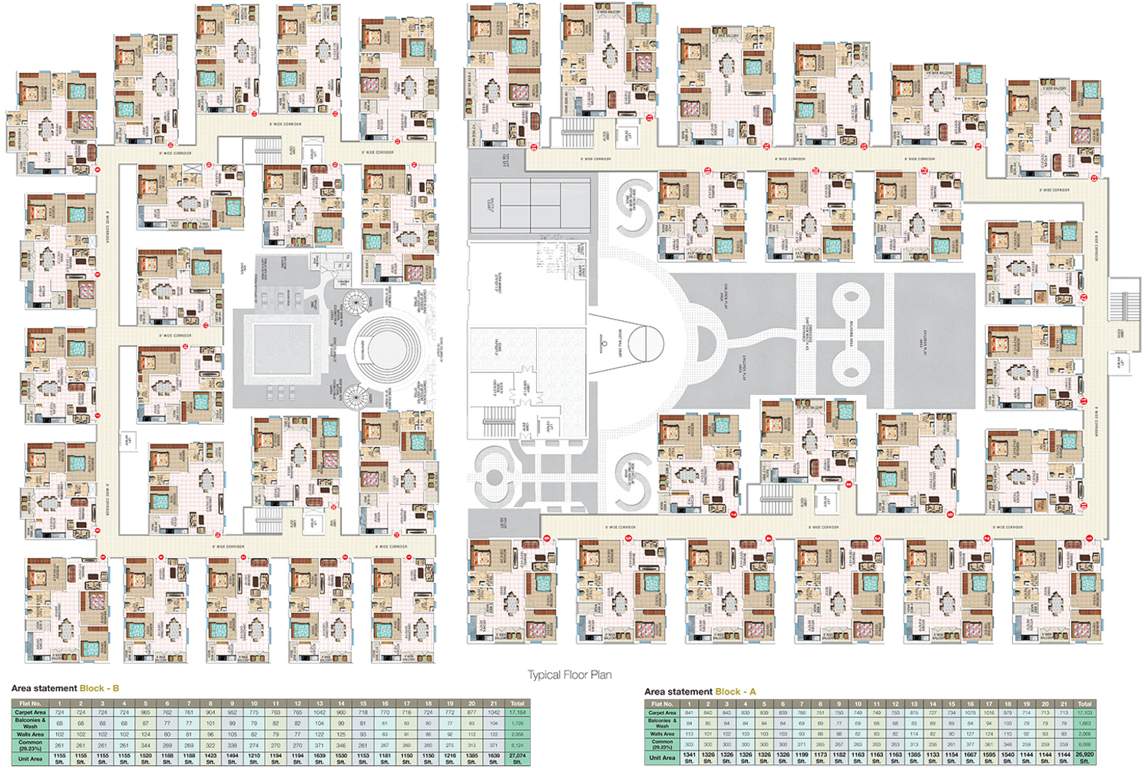 Images for Cluster Plan of Vishnu Krupa Golden Oriole