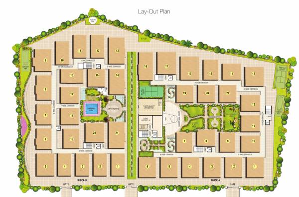 golden-oriole Layout Plan