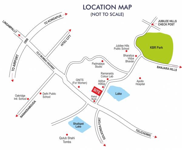  le-grandiose Location Plan