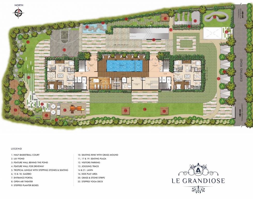  le grandiose Master Plan