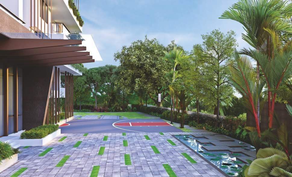  le grandiose Basketball Court