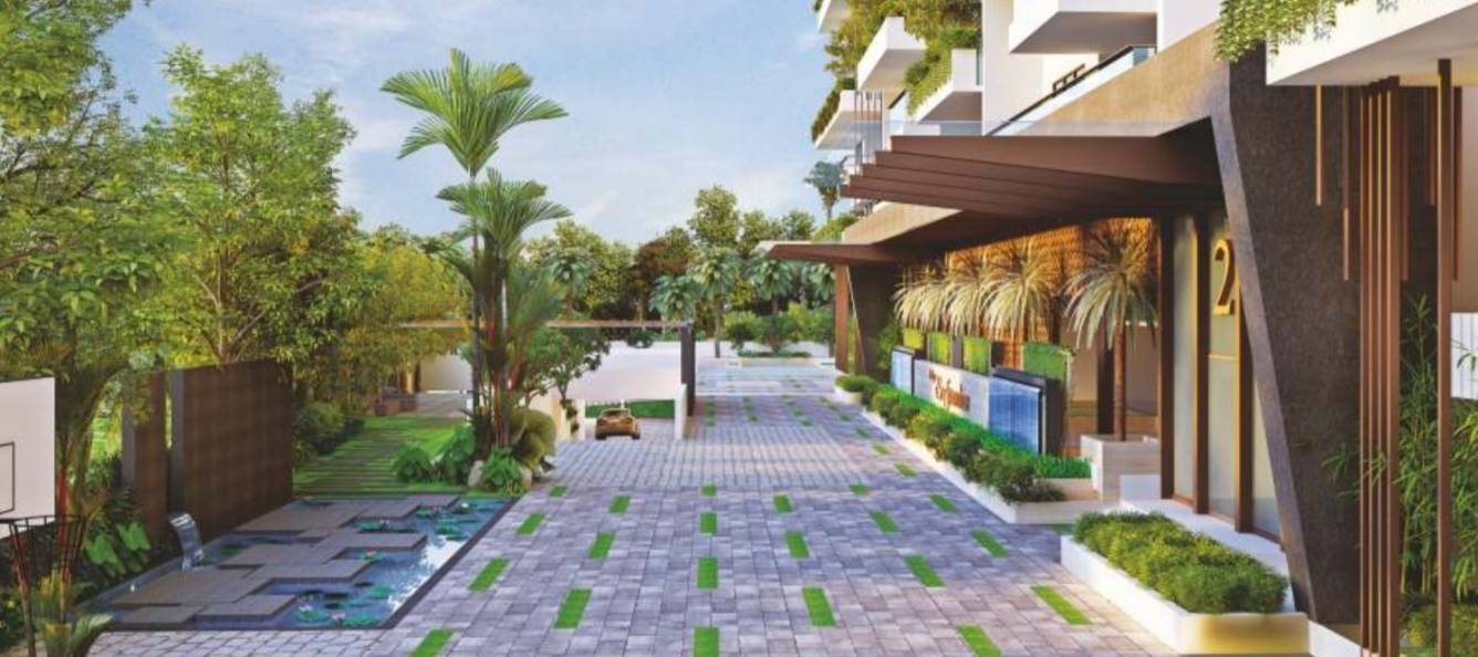  le grandiose Paved Compound