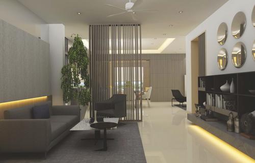  le-grandiose Living Area