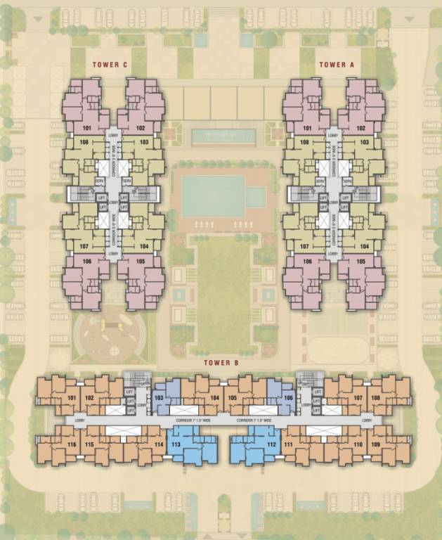 tripolis Cluster Plan
