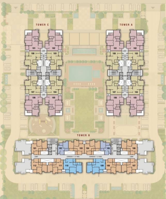 tripolis Cluster Plan