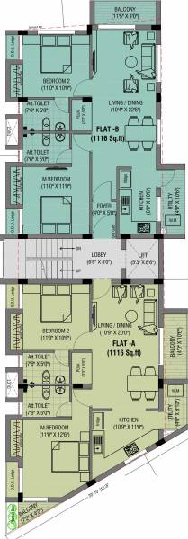 Images for Cluster Plan of Rahul VKN Sion