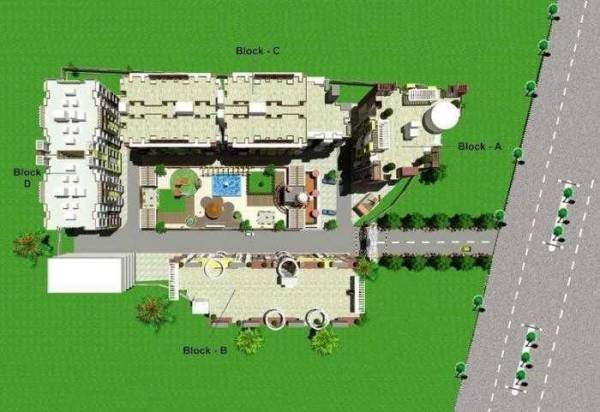 Master Plan alark-residency Master Plan