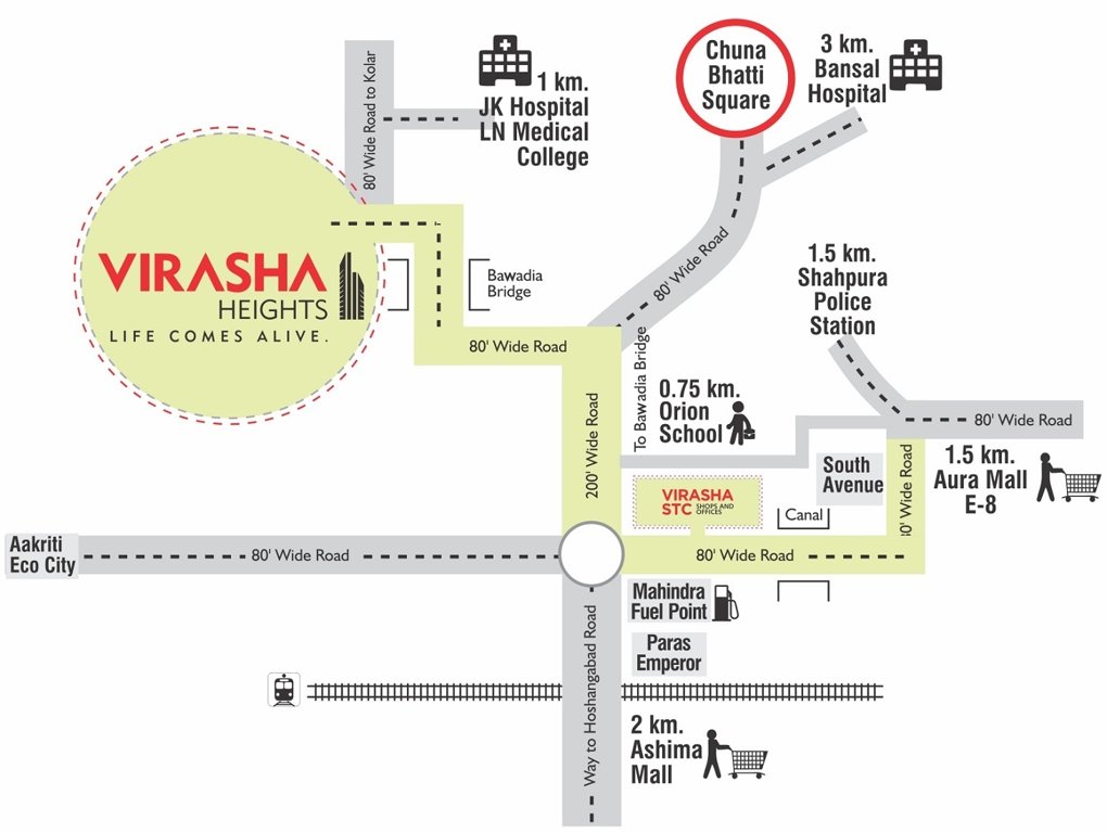  heights phase 3 Location Plan