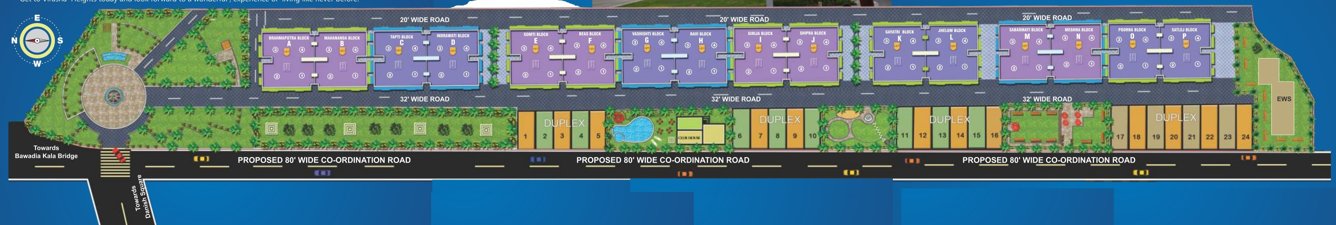  heights phase 3 Master Plan