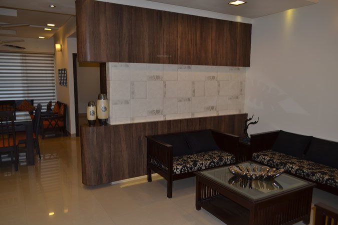  heights phase 3 Living Area