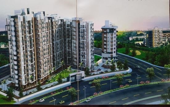  iskcon-heights Elevation