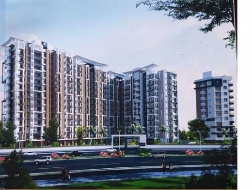 iskcon-heights Elevation Elevation