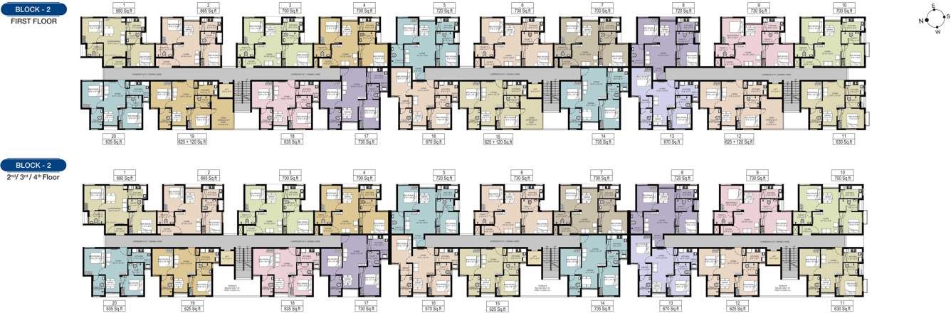 Images for Cluster Plan of Arun Sanjani