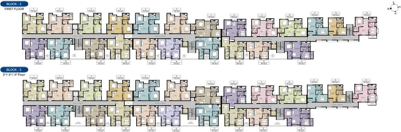 Images for Cluster Plan of Arun Sanjani