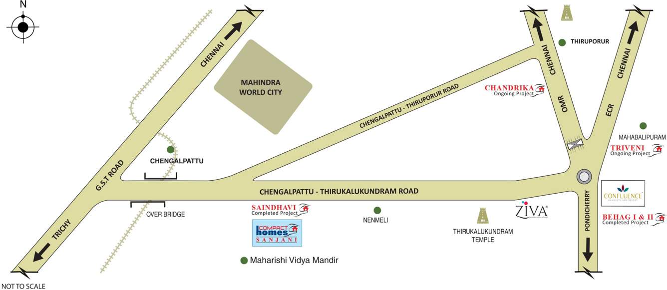 Images for Location Plan of Arun Sanjani