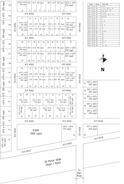 Images for Layout Plan of Shy Whales Sky Land