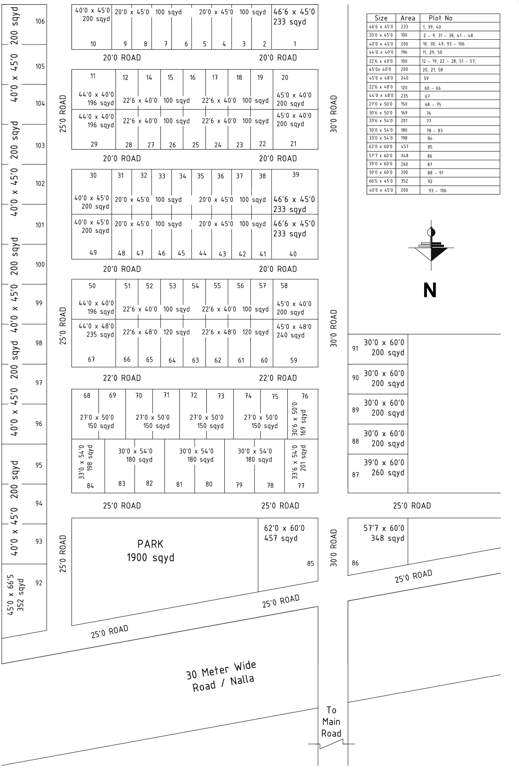 Images for Layout Plan of Shy Whales Sky Land