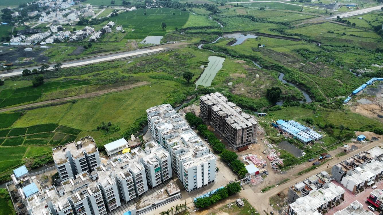 aashima royal city Elevation