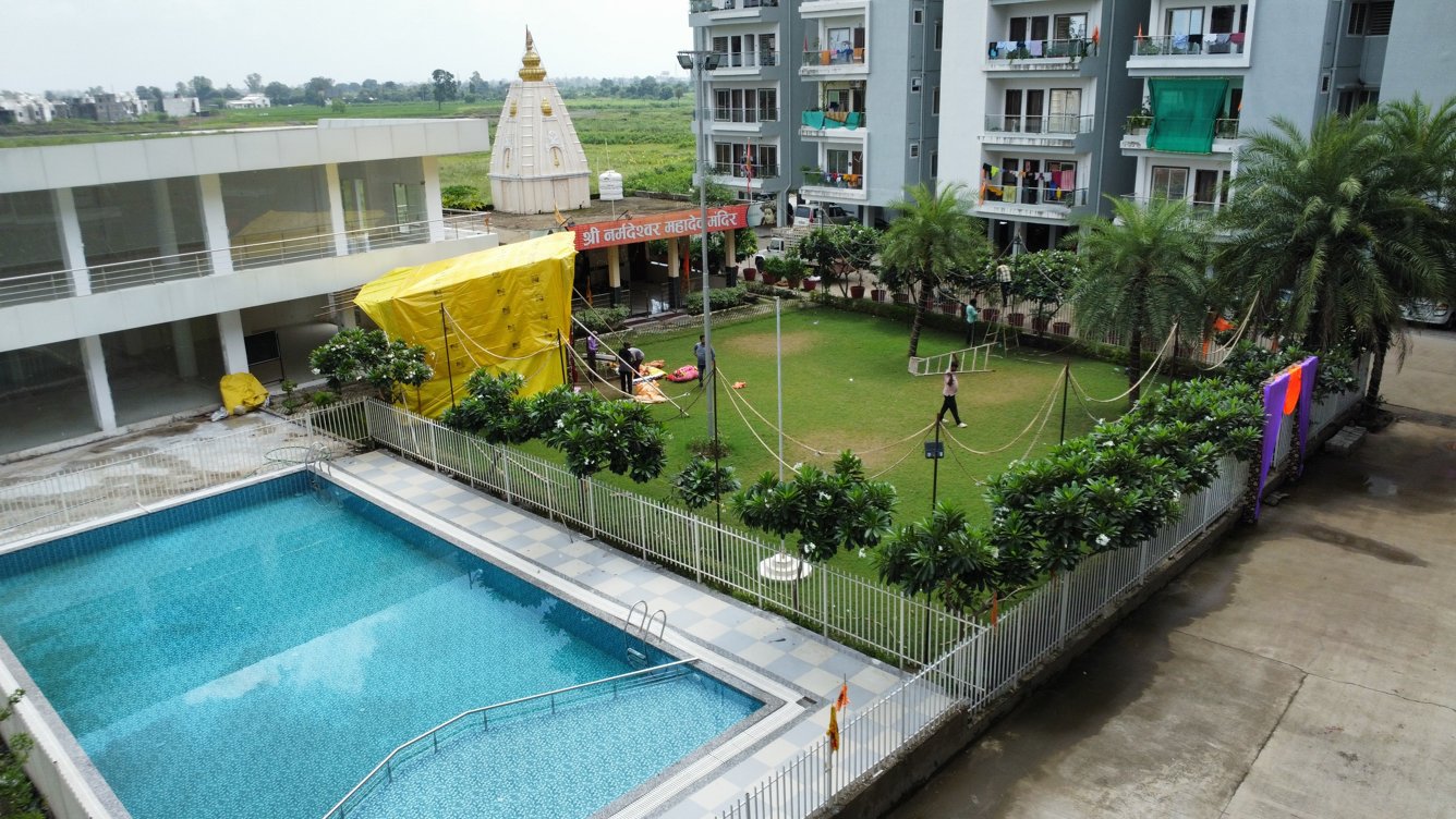 aashima royal city Swimming Pool