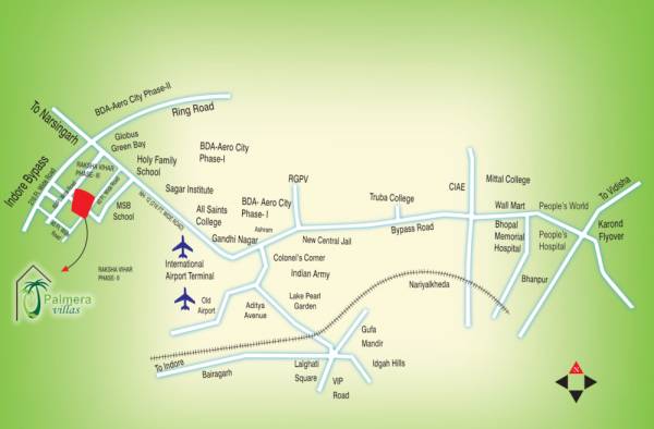  palmera-villas Location Plan