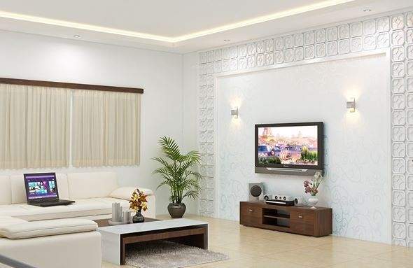 palmera villas Living Area