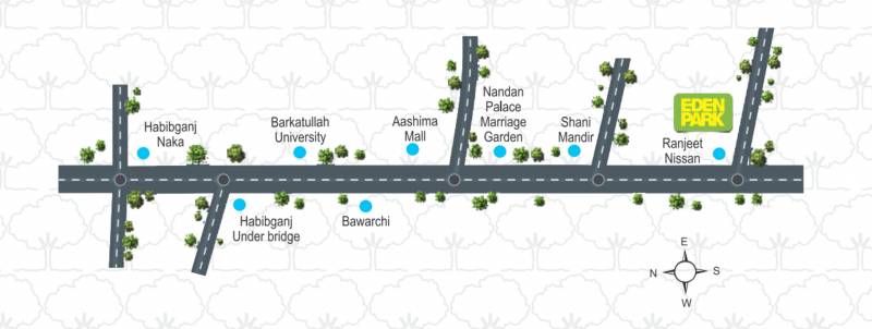 Images for Location Plan of Raksha Eden Park