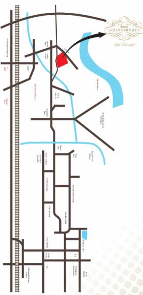  golden-heights Location Plan