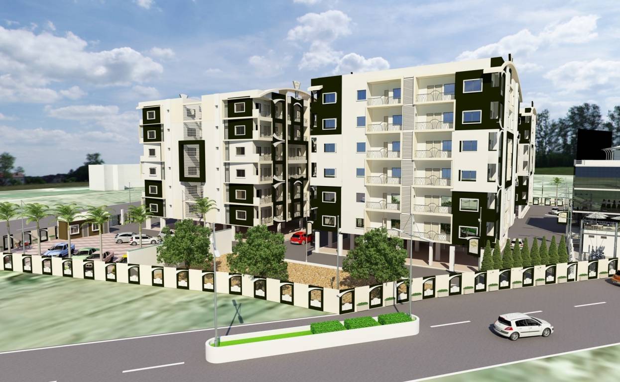  golden heights Elevation