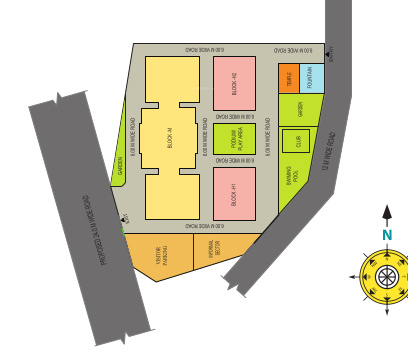  golden-heights Master Plan