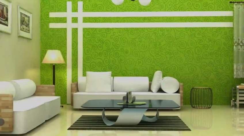  golden heights Living Area