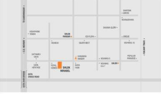  mirabel Location Plan